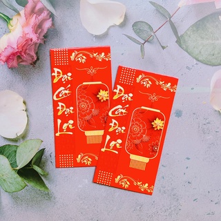 Bao lì xì đẹp độc 2024, bao lì xì tết