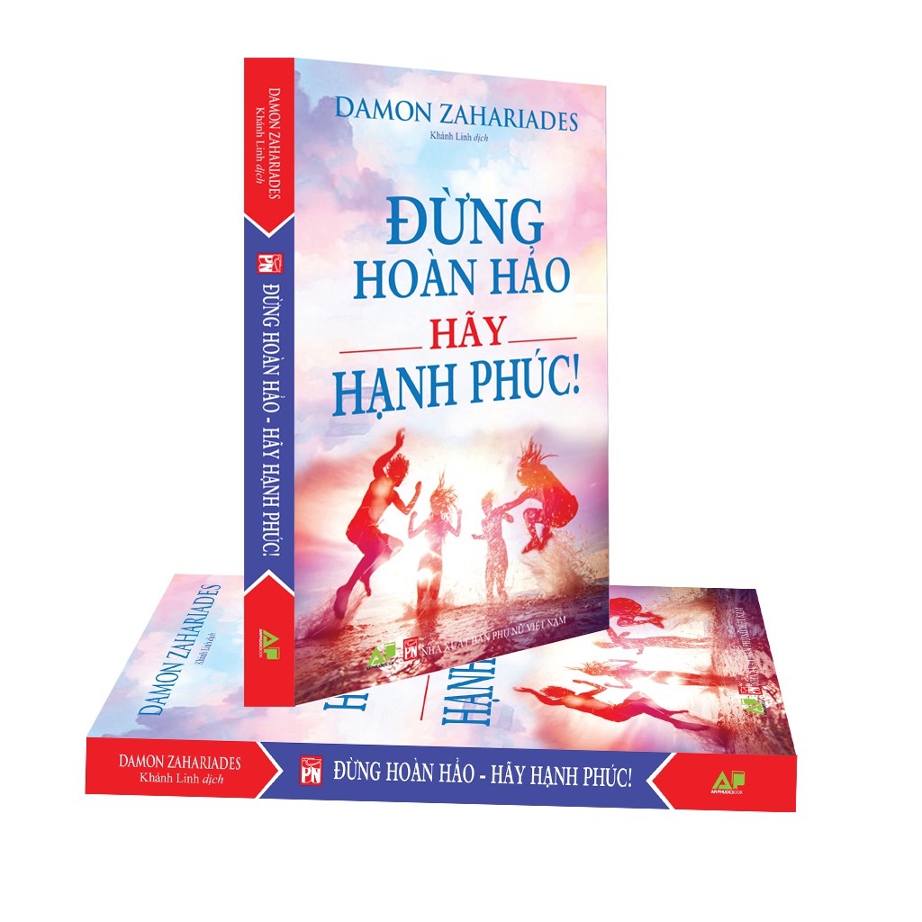 Sách - Đừng Hoàn Hảo Hãy Hạnh Phúc - Damon Zahariades - Sách Sống Đẹp