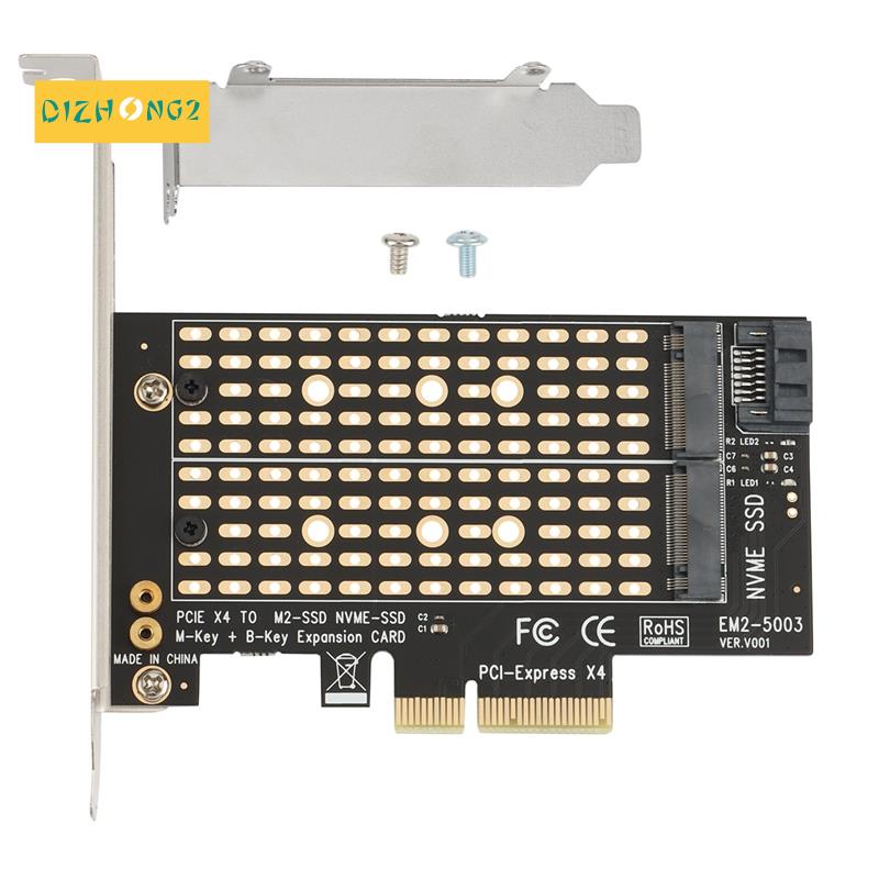 Thẻ chuyển đổi PCIE sang M2/M.2 SATA M.2 SSD PCIE NVME/M2 PCIE SSD M2 sang SATA PCI-E