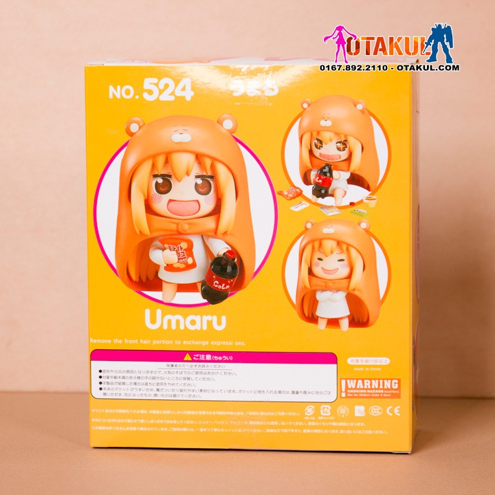 Mô Hình Nendoroid 524 Umaru - Himouto! Umaru-chan