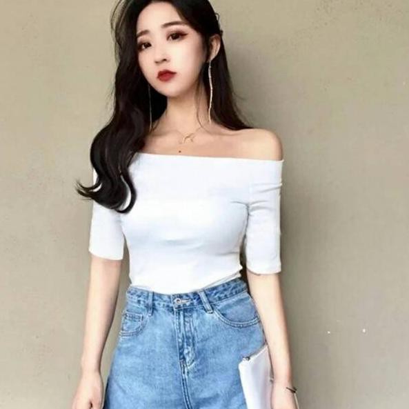 Hàng Có Sẵn! Áo Crop Top (Size Xs-Xl) (Bán Chạy) (Bán Chạy604 / Crop Top)