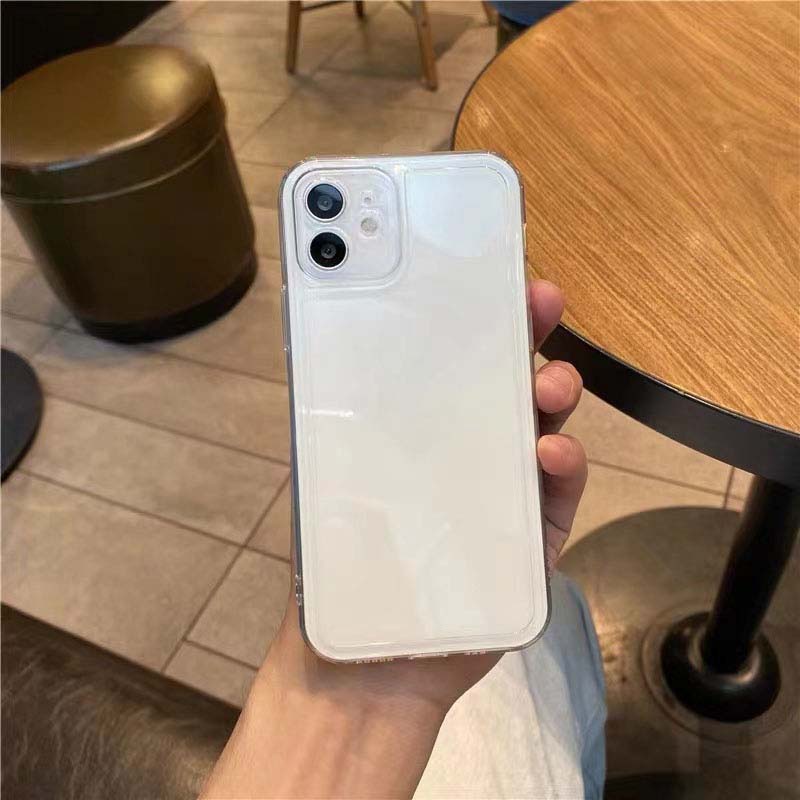 Ốp Điện Thoại Silicon TPU Mềm Chống Sốc Cho iPhone 14 13 12 11 Pro Promax 6 6S 7 8 Plus X XR XSMax SE