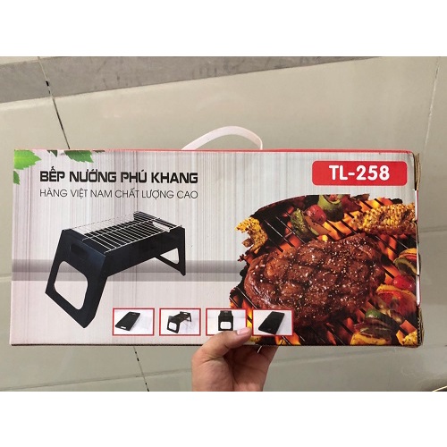 [XẢ KHO] Bếp nướng than hoa không khói TL-258