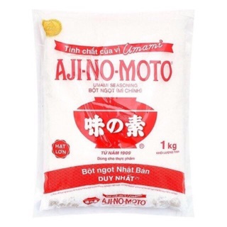 Mì chính chuẩn Ajinomoto hạt to gói loại 1kg