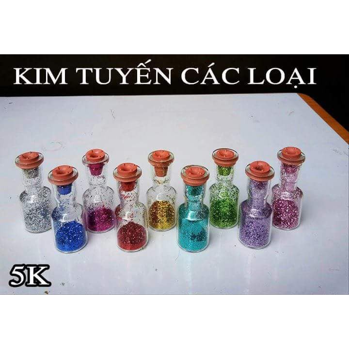 Kim Tuyến Làm Slime_Nguyên Liêu Nhập_[Xem Kĩ Hình Trước Khi Mua]