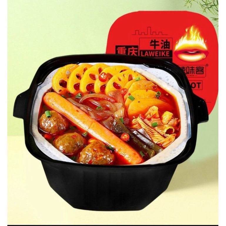 Lẩu Môi tự sôi đặc sản Trùng Khánh