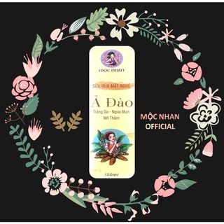 Sữa Rửa Mặt Nghệ Ả Đào Mộc Nhan