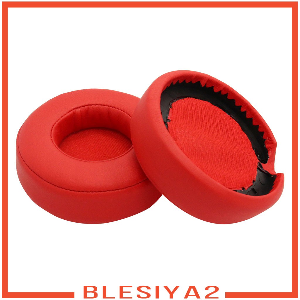 [Blesiya2] Cặp Đệm Tai Nghe Cho Monster By Dr.Dre PRO / DETOX Màu Đen