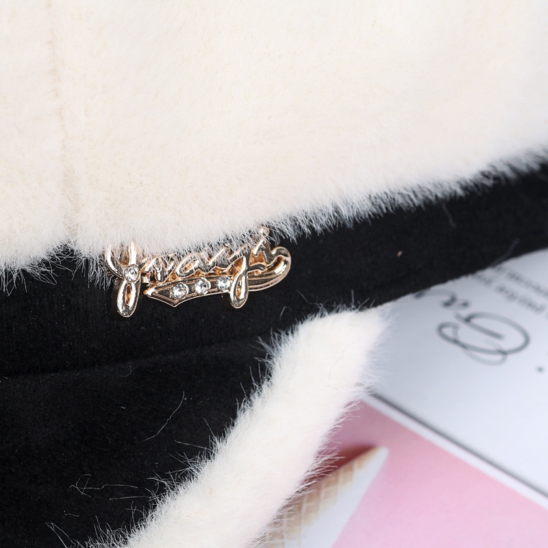 Nón Beret Phong Cách Thu Đông Thời Trang Cho Nữ