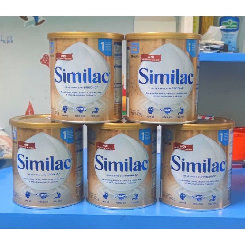 Sữa Similac 1 5G ( 0-6 tháng )