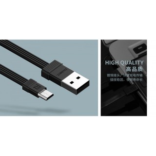 Cáp Remax RC-062m cổng Micro 2 Dây 1m - 16cm