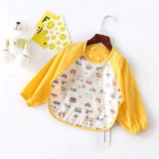 Áo yếm ăn dặm xuất Nhật