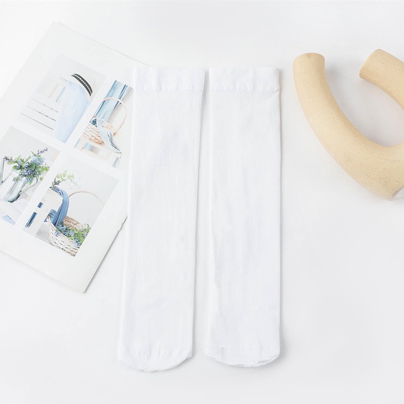 Vớ Ống Dài Vải Nhung Kiểu Lolita Nhật Bản 2022 Cho Nữ