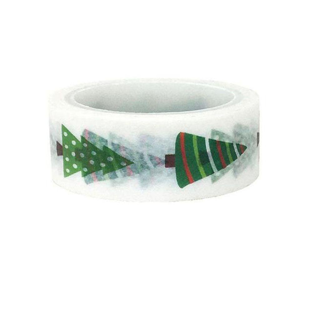 Cuộn Băng Keo Họa Tiết Giáng Sinh Trang Trí Sổ Tay DIY
