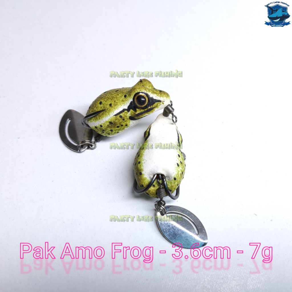 Nhái hơi Amo Frog - Mồi câu cá lóc - Made In ThaiLan