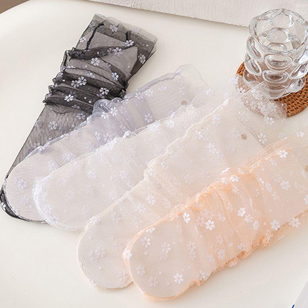 MXGOODS Tất Lưới Thời Trang Lolita Xinh Xắn Dành Cho Nữ