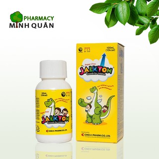 Siro bổ sung dinh dưỡng Jalkton 100ml