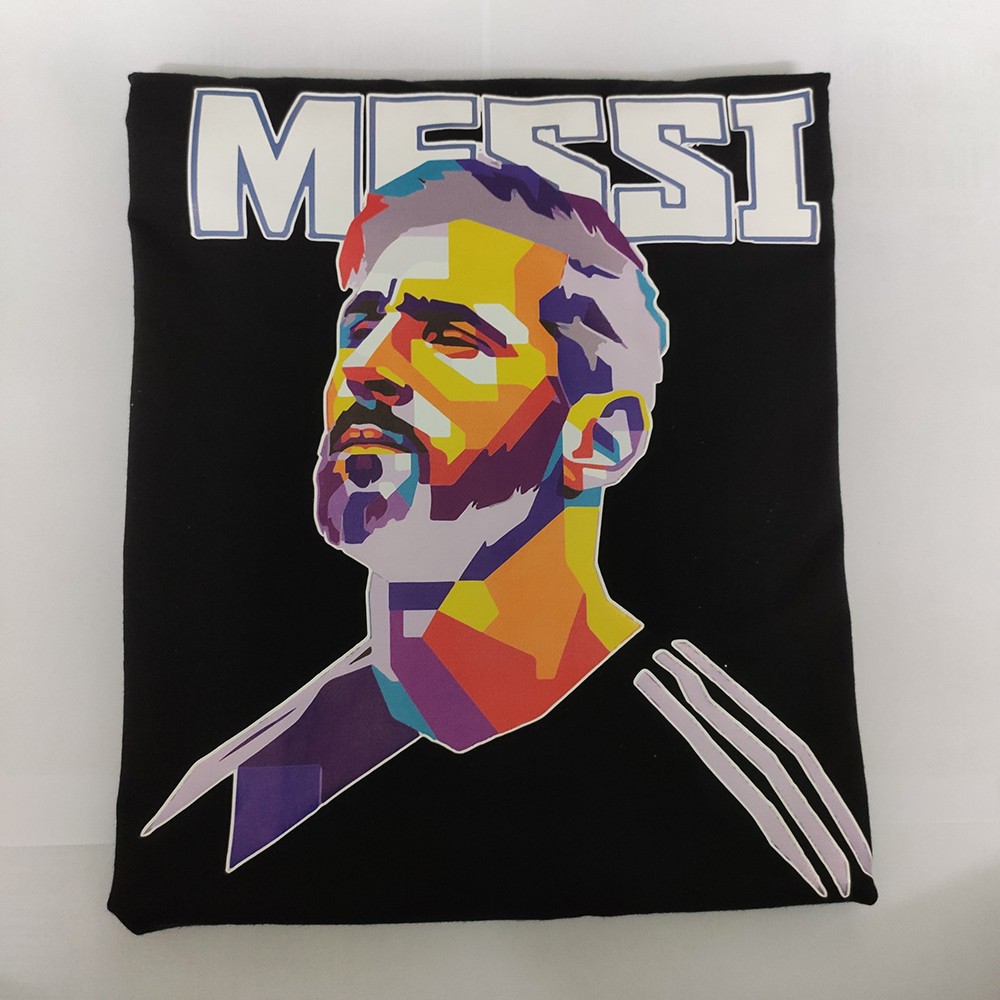 Áo Thun Messi M10 Vải Cotton 100% Co Giãn 4 Chiều Thấm Hút Mồ Hôi - Đầy Đủ Size - The HT Fashion