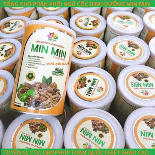 ngũ cốc min min ngũ cốc dinh dưỡng lợi sữa cho bà bầu 29 30 granola vị hạt bột ngũ cốc siêu ngon