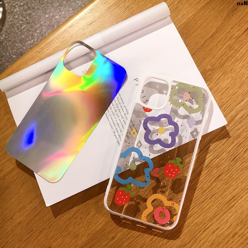 Ốp Điện Thoại Silicon Mềm In Hình Hoa Xinh Xắn Phong Cách Hàn Quốc Cho Iphone Xsmax / 7 + | BigBuy360 - bigbuy360.vn