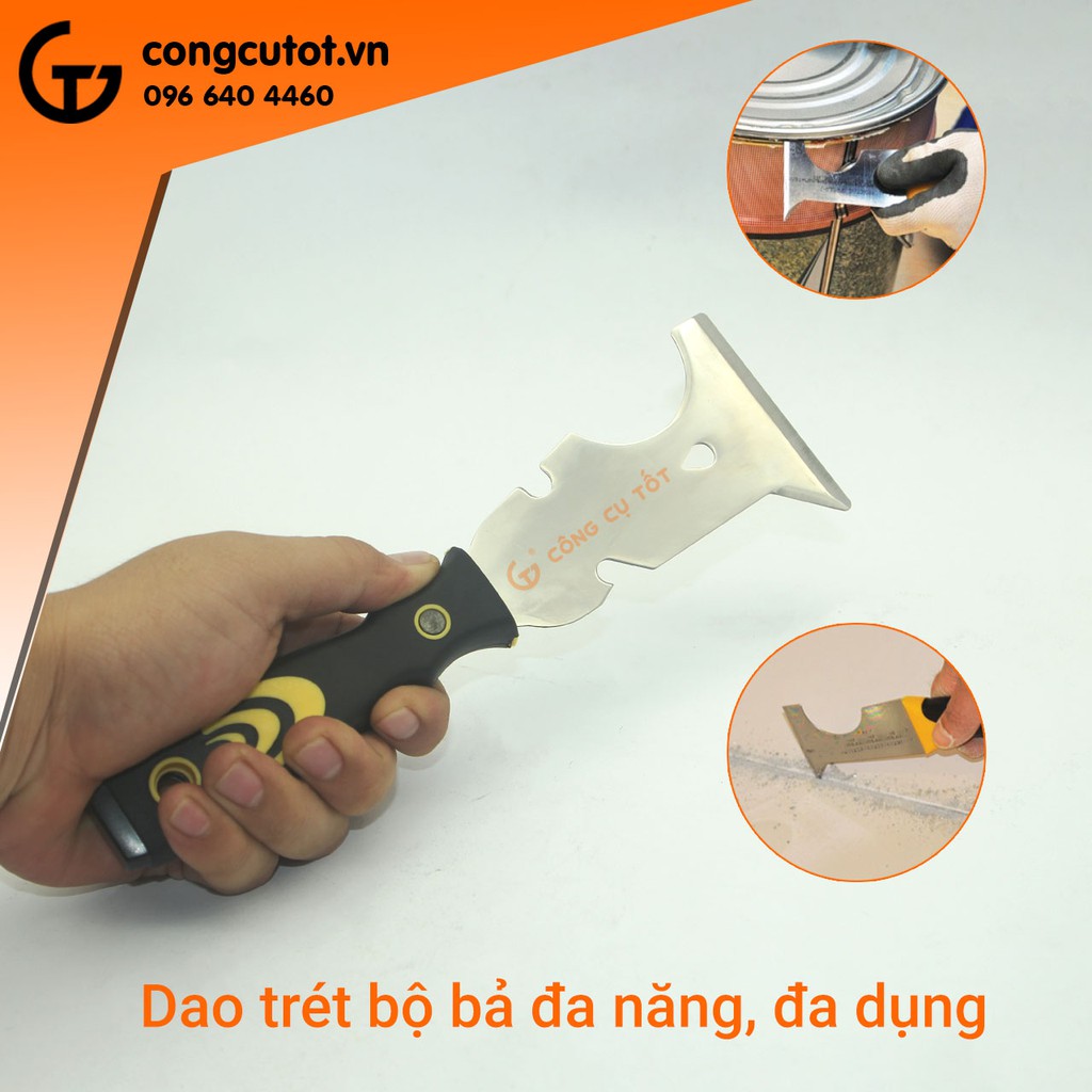 Sủi đa năng 14 trong 1 - dao trét bột bả Tolsen