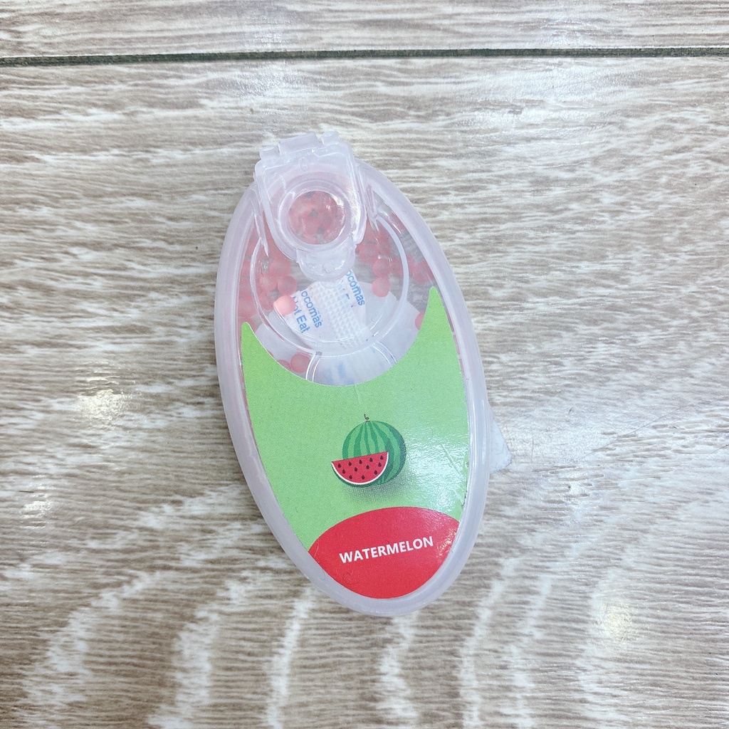 Hộp 100 Viên thơm khẩu trang, hạt khử mùi làm mát không khí tạo hương đa năng hiệu quả chuyên dụng khi đeo khẩu trang