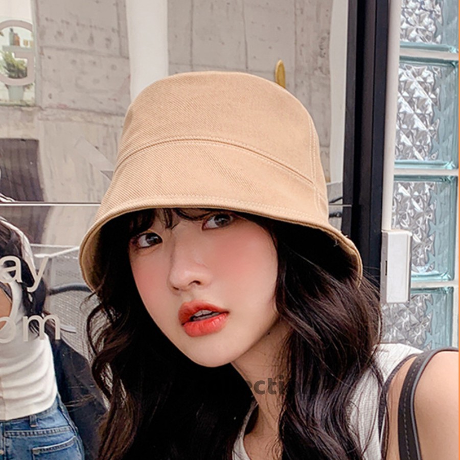[Nowship2h] Mũ xô ( Mũ bucket) unisex vải cotton thời trang mùa hè và xuân phong cách Nhật Bản - Mã NV033