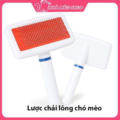 Lược chải lông chó mèo, gỡ rối làm bông xù chuyên nghiệp