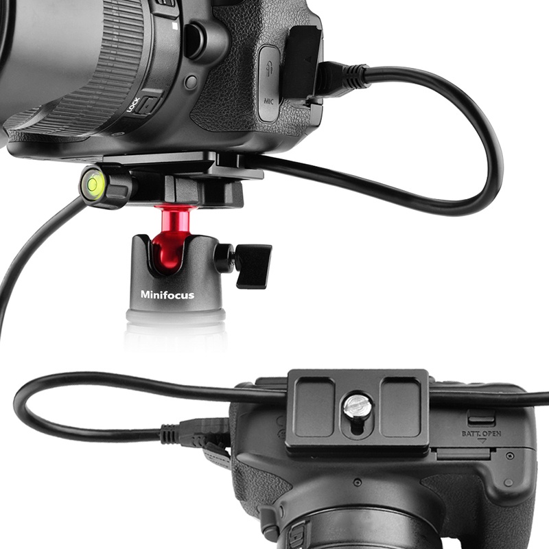 Phụ kiện bảo vệ dây cáp dữ liệu với tấm tháo nhanh Hdmi Minifocus chuyên dụng