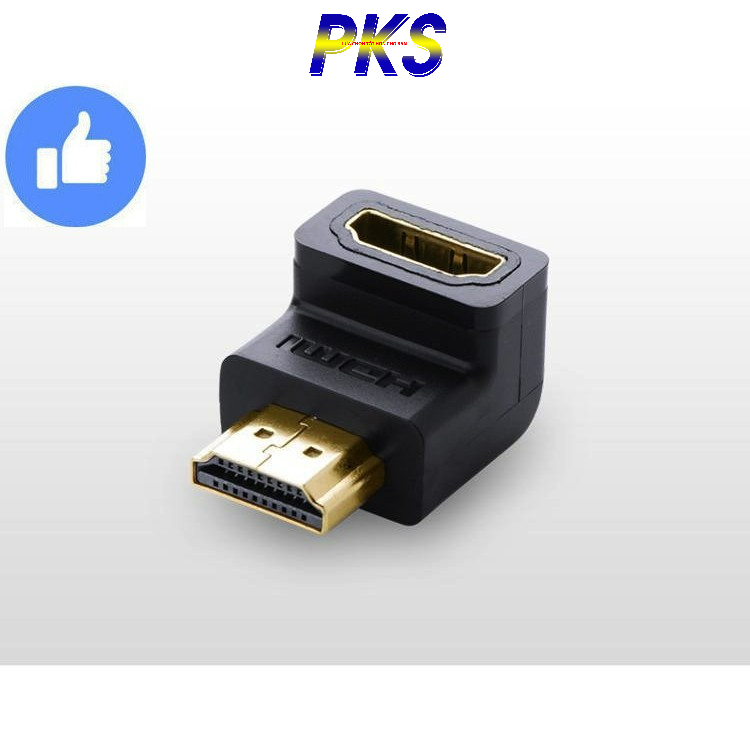 Đầu nối HDMI bẻ góc UGREEN 20109 - UGREEN 20109 - 20109