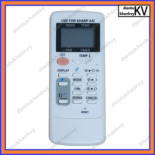 Remote Máy Lạnh Sharp 1 Chiều