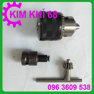 Đầu chuyển bulong sang đầu kẹp mũi khoan 13ly khóa tay