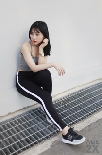 Quần legging 1 sọc 