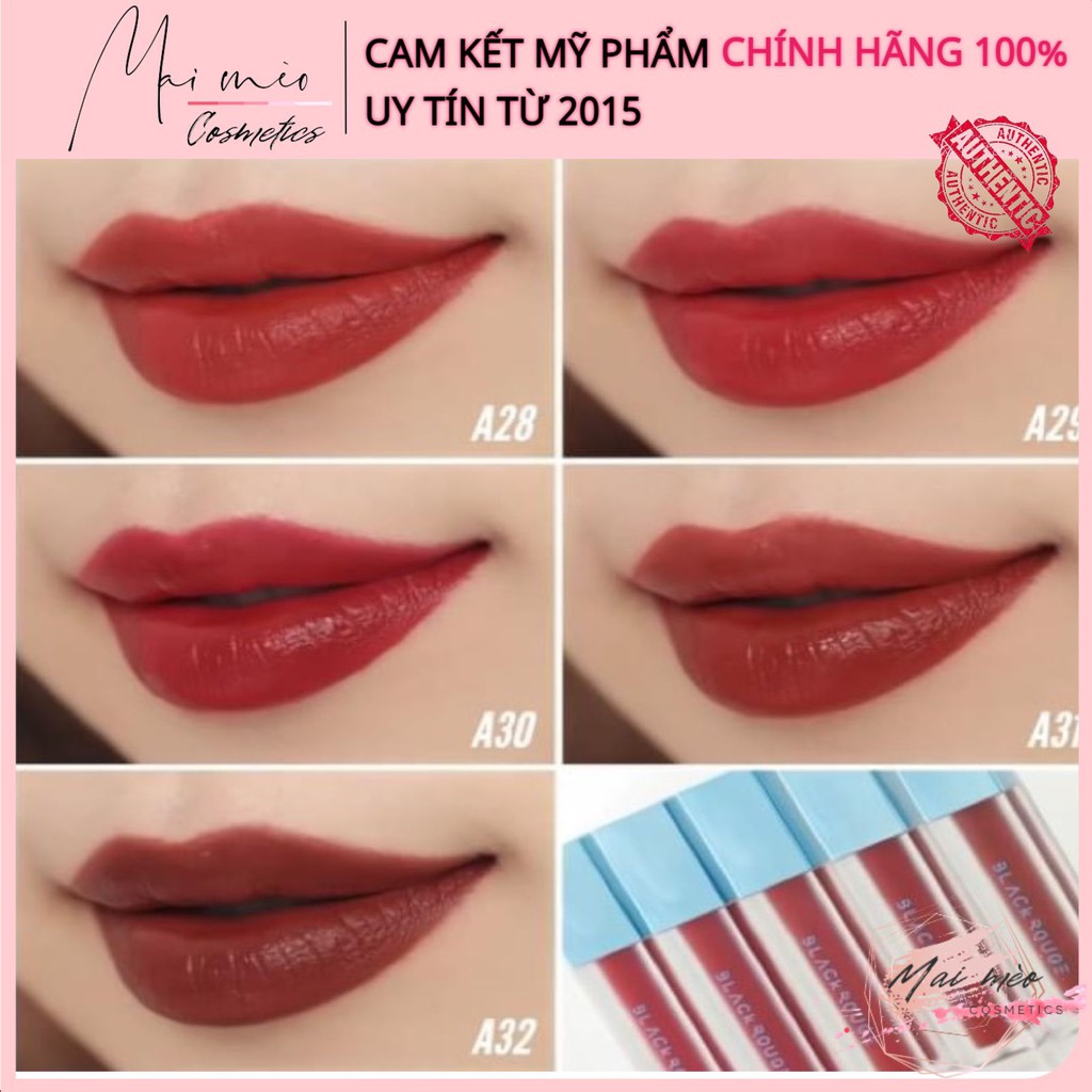 Son Kem Lì Black Rouge Air Fit Velvet Tint | BigBuy360 - bigbuy360.vn