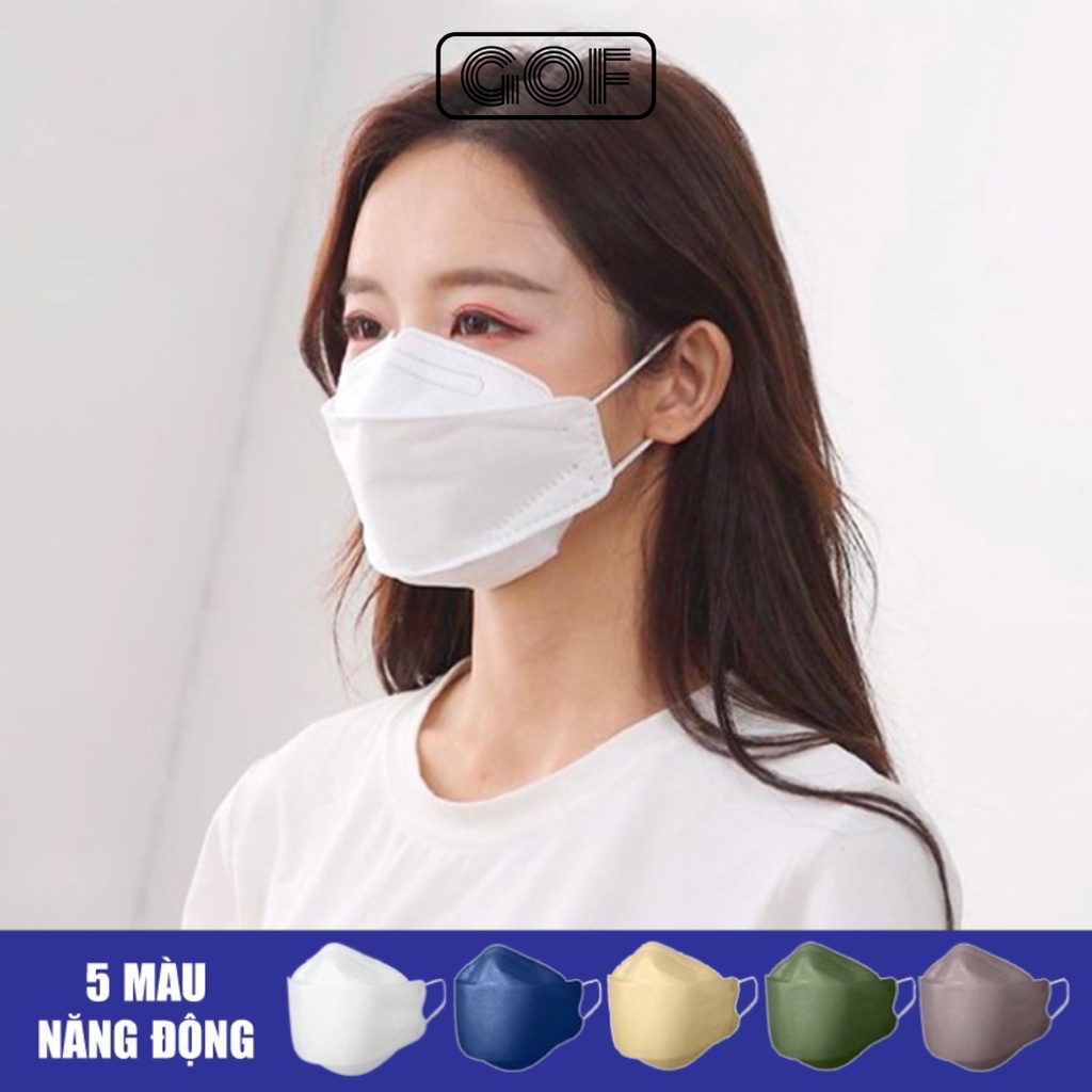 [HB GIFT] Hàng tặng Khẩu trang KF94 Hàn Quốc 1 cái - GoF Store