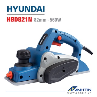 Máy bào điện 82mm hyundai hbd821n | công suất 560w | bào rộng 82mm | bào sâu 1mm