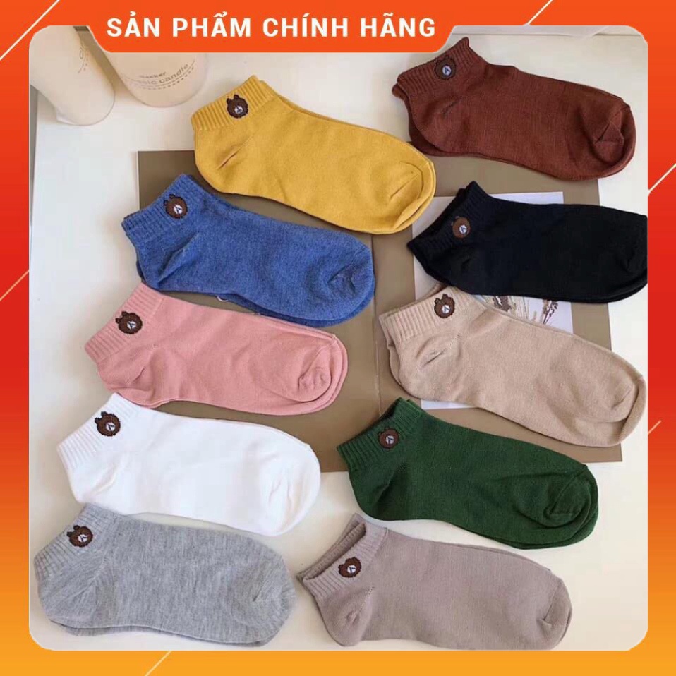 Set 10 đôi tất gấu xinh xắn