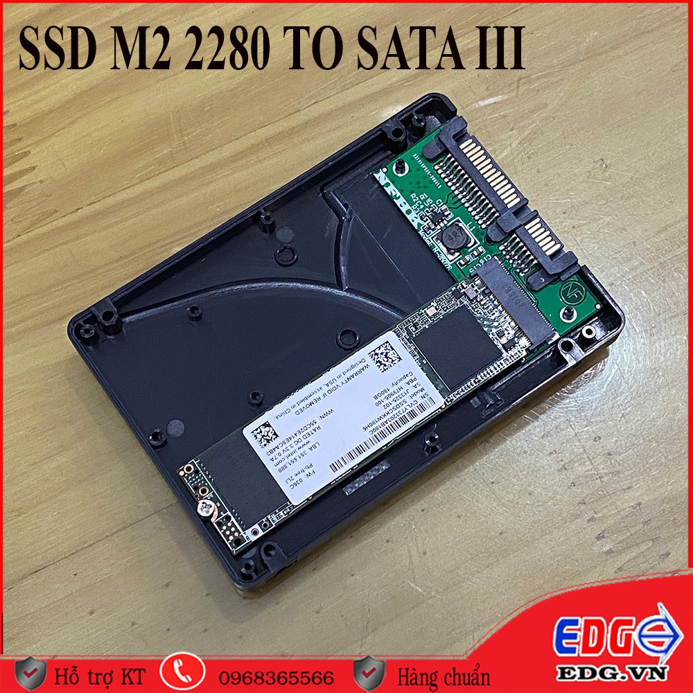 BOX Chuyển SSD M2 SATA sang SATA 2.5"