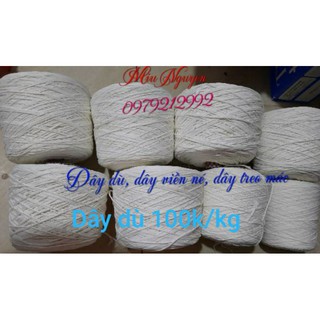 Dây dù các size giá 1kg