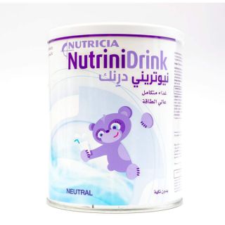 Sữa Nutrinidrink powder Nutricia vị trung tính cho trẻ chậm tăng cân hộp 400g