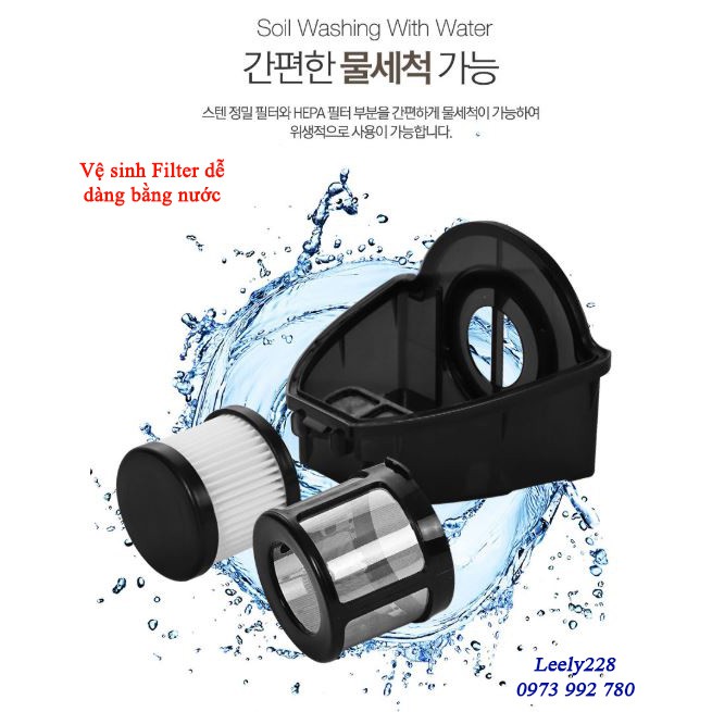 [FREESHIP 99K]_Lọc HEPA cho máy hút bụi diệt khuẩn HONS2000 | BigBuy360 - bigbuy360.vn