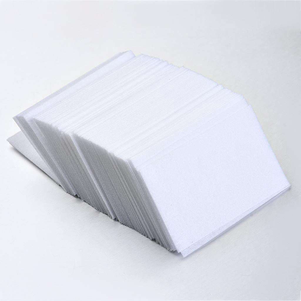Bộ 100 Miếng Cotton 100% Dùng Để Tẩy Sơn Móng Tay