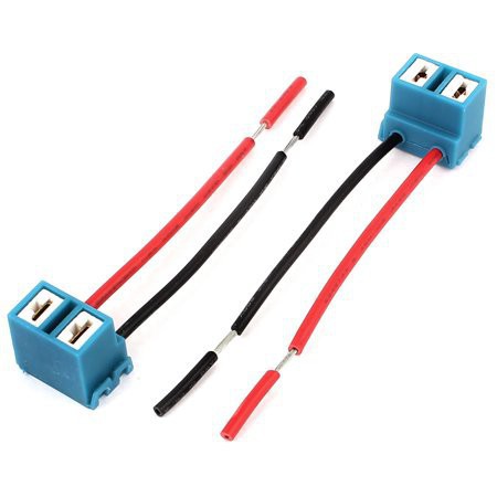 ⚡️Mặt Đế Ceramic⚡️ Chuôi Đèn/ Chấu Đèn Pha H4 / H7  - Cổng Kết Nối/ Đầu Nối Dài Chân Đèn Cho Xe Hơi