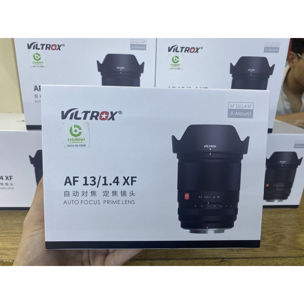 Ống kính góc rộng Viltrox 13mm F1.4  | Chính Hãng