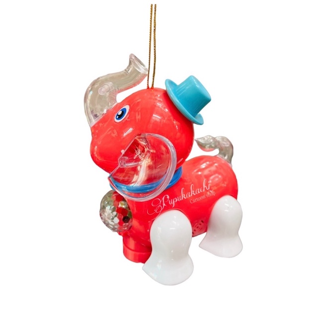 Lồng Đèn Thú Pin Minion Lái Phi Thuyền, Vịt Hồng, Voi, Thỏ Đánh Trống Có Đèn Nhạc Cho Bé Chơi Trung Thu