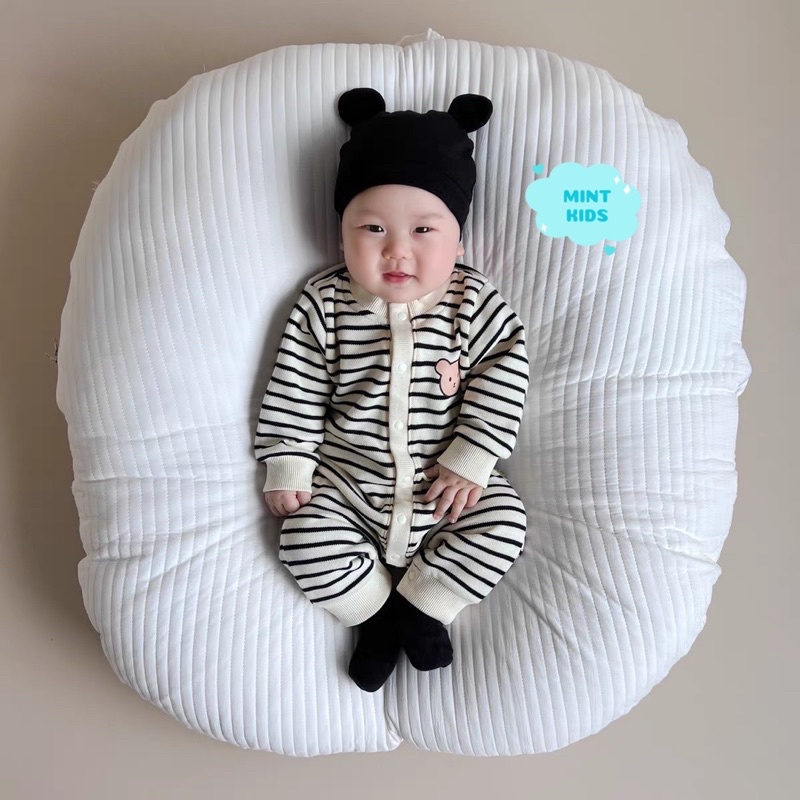 Mũ cho bé, mũ tai gấu, mũ Mickey, mũ cotton cho bé từ 4 đến 18 tháng