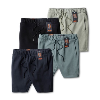 Quần short nam Just Men chất nỉ có dây rút tiện lợi