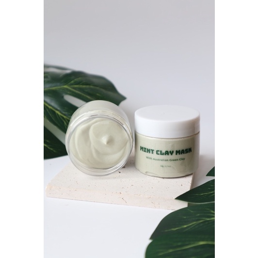 Mặt nạ đất sét Mint Clay Mask Handmade Choobythie