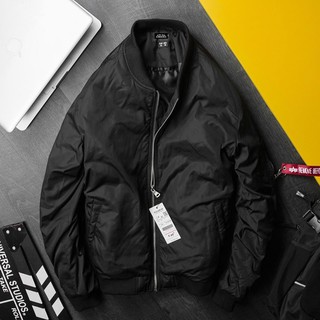 Áo Khoác Bomber 3 lớp Pull&bear