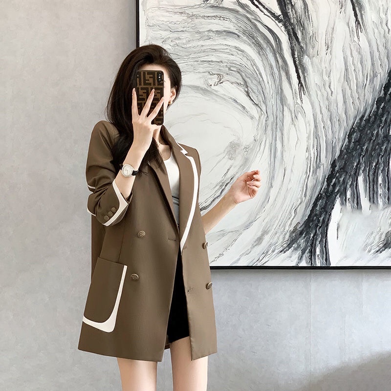 Áo Vest blazer nữ phong cách hàn quốc mẫu mới mã ZELE495 | BigBuy360 - bigbuy360.vn